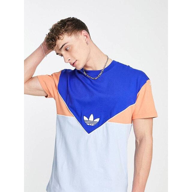 Синяя футболка adidas Originals adicolor Next 
Синяя футболка adidas Originals adicolor Next