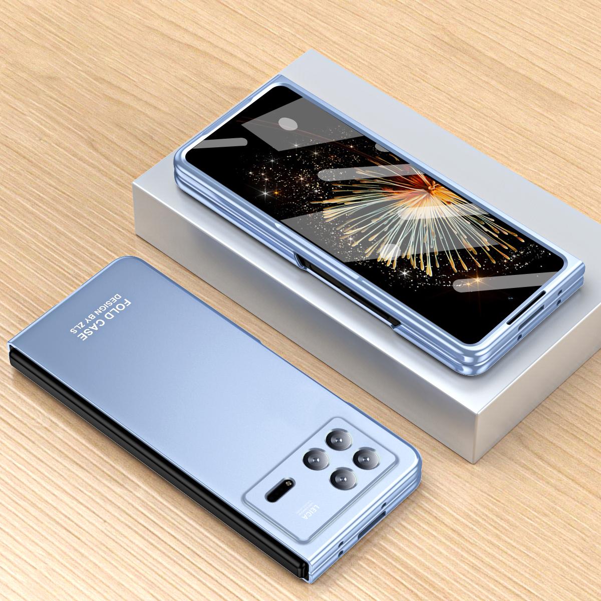 For Xiaomi Mix Fold 3 5G Hard PC Phone Protection Case Shock-Absorption Cover with Tempered Glass Film Blue
For Xiaomi Mix Fold 3 5G Hard PC Phone Protection Case Shock-Absorption Cover with Tempered Glass Film Blue