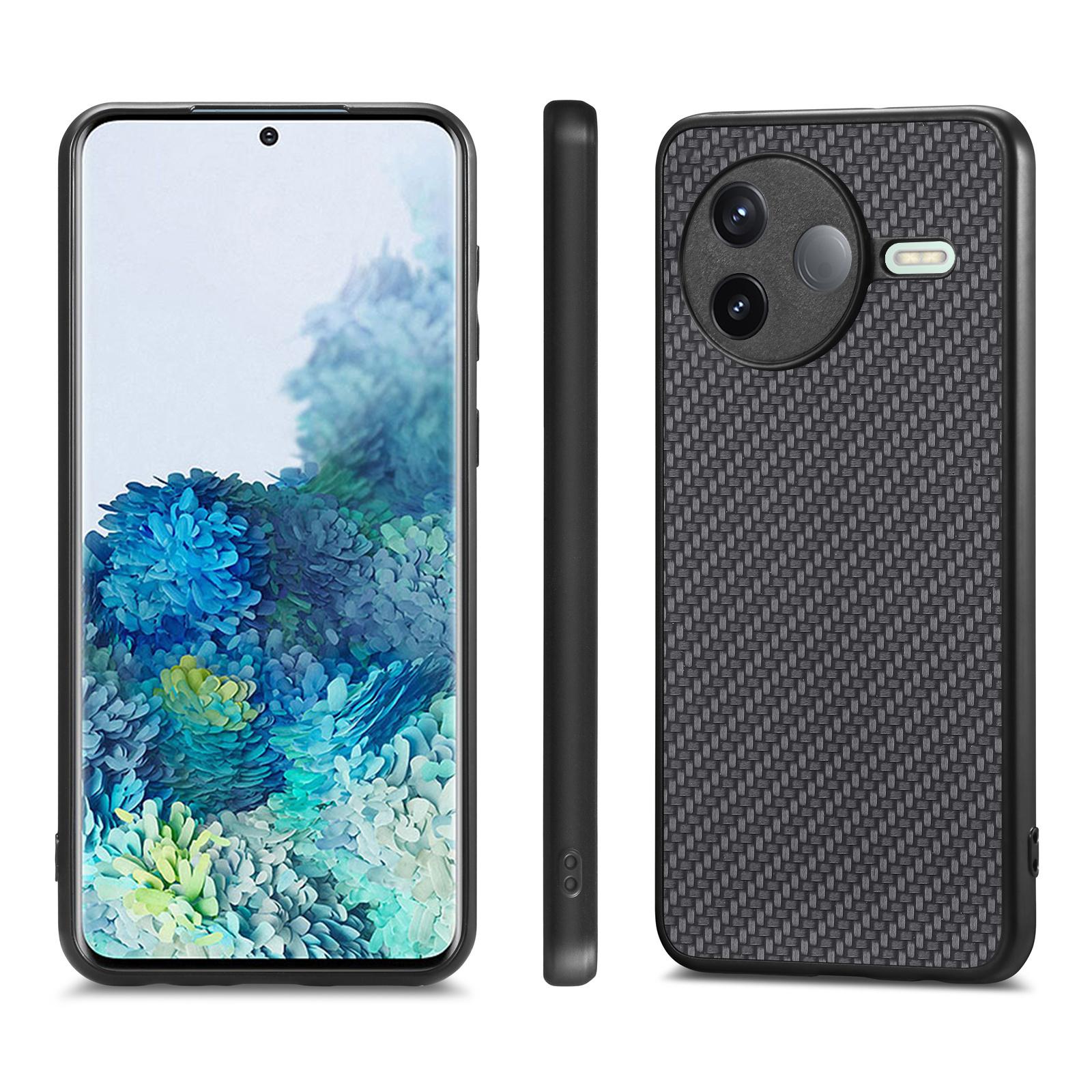 For Xiaomi Poco F7 Pro 5G/Xiaomi Redmi K80 5G Case Carbon Fiber Texture PU+PC+TPU Phone Back Cover Green
For Xiaomi Poco F7 Pro 5G/Xiaomi Redmi K80 5G Case Carbon Fiber Texture PU+PC+TPU Phone Back Cover Green