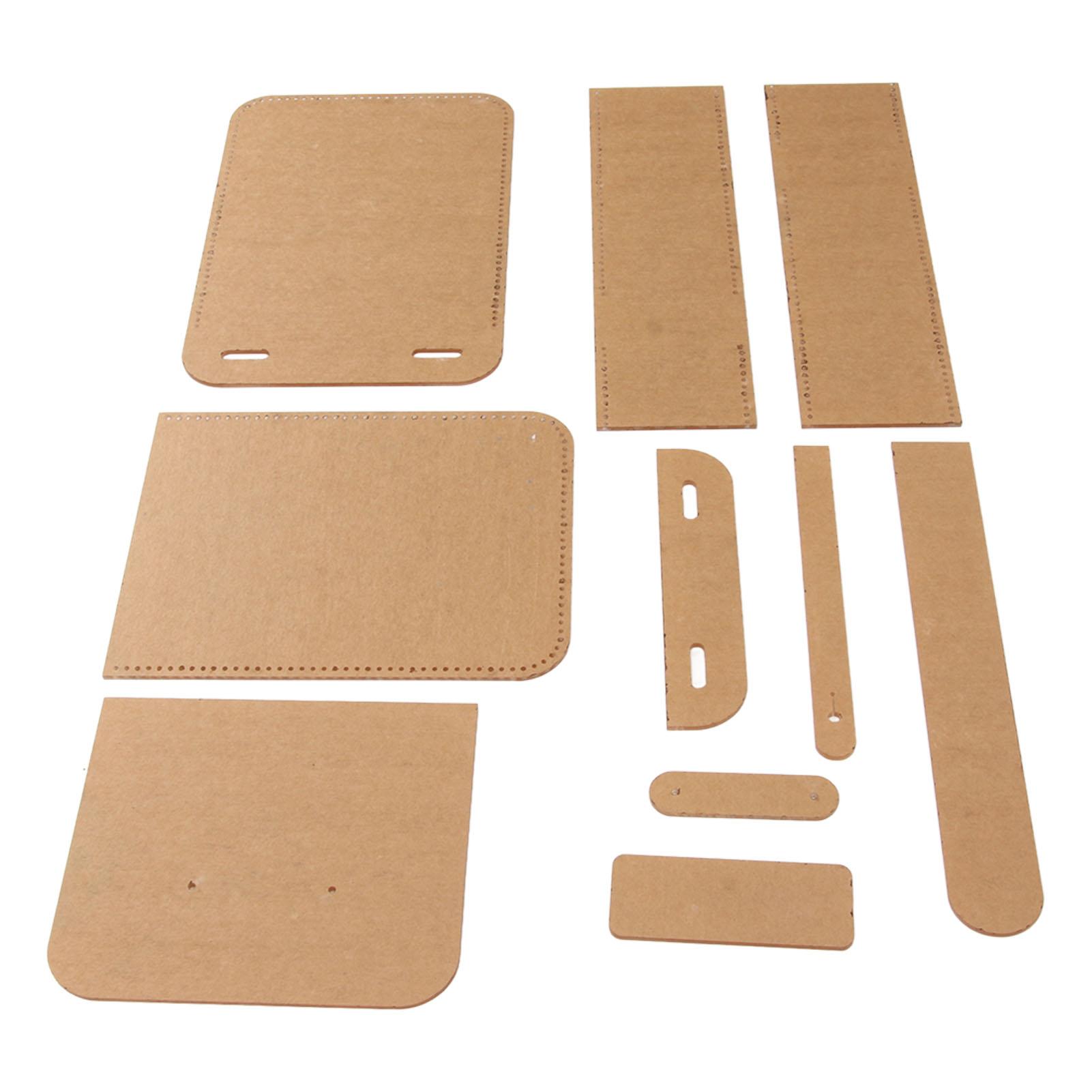 Акриловый трафарет для поясной сумки, точная линия реза, прочный, легкий, для поясной сумки