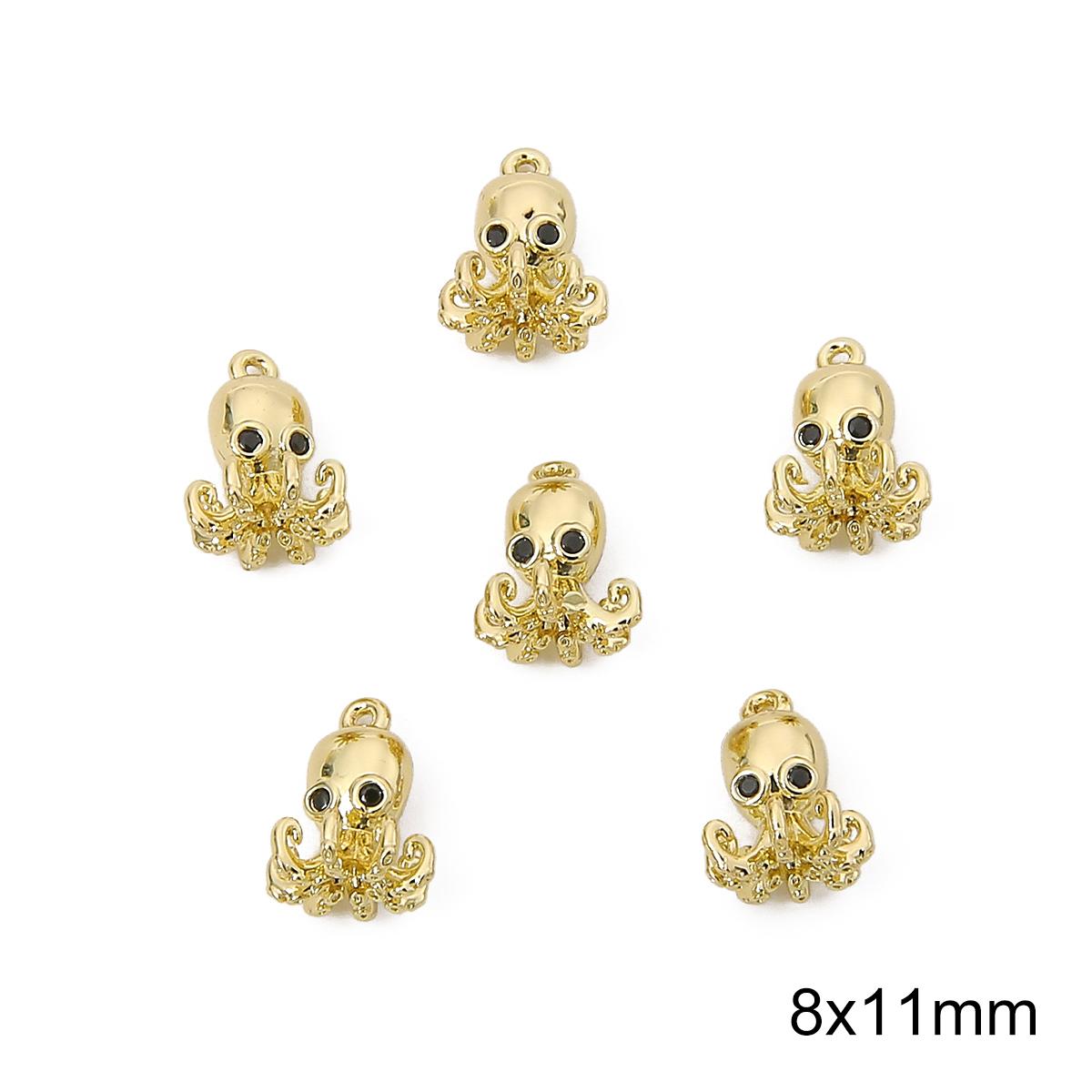 Медный кулон серии «Морская жизнь» для изготовления ювелирных изделий своими руками, аксессуары для рукоделия 8x11mm
Медный кулон серии «Морская жизнь» для изготовления ювелирных изделий своими руками, аксессуары для рукоделия 8x11mm