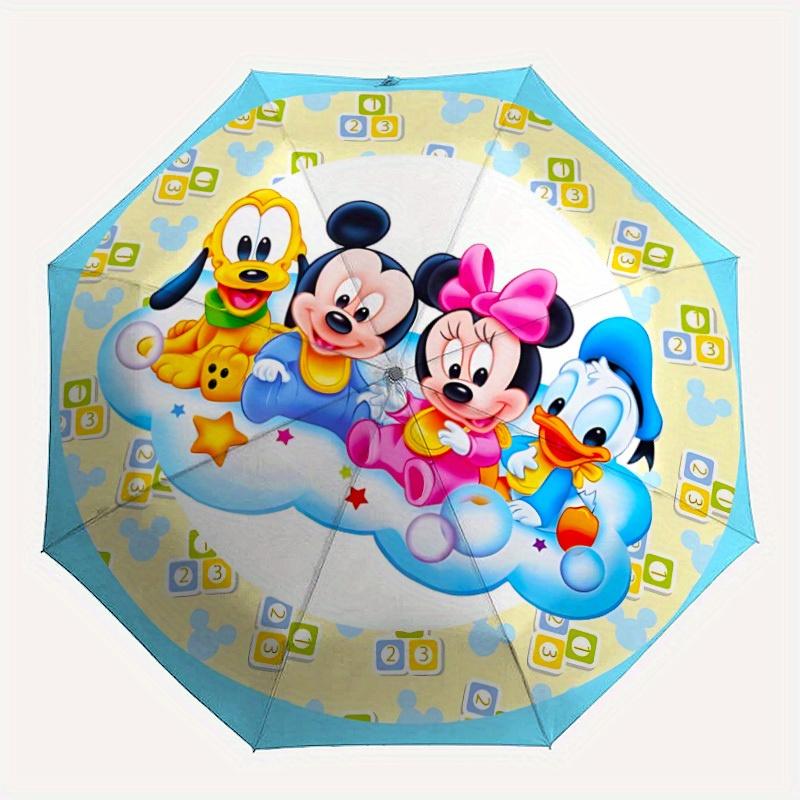 1pc Baby Mickey Automatic Folding Umbrella, 8-Rib Portable & Foldable Design, All-Season Use yy0722155
1pc Baby Mickey Automatic Folding Umbrella, 8-Rib Portable & Foldable Design, All-Season Use yy0722155