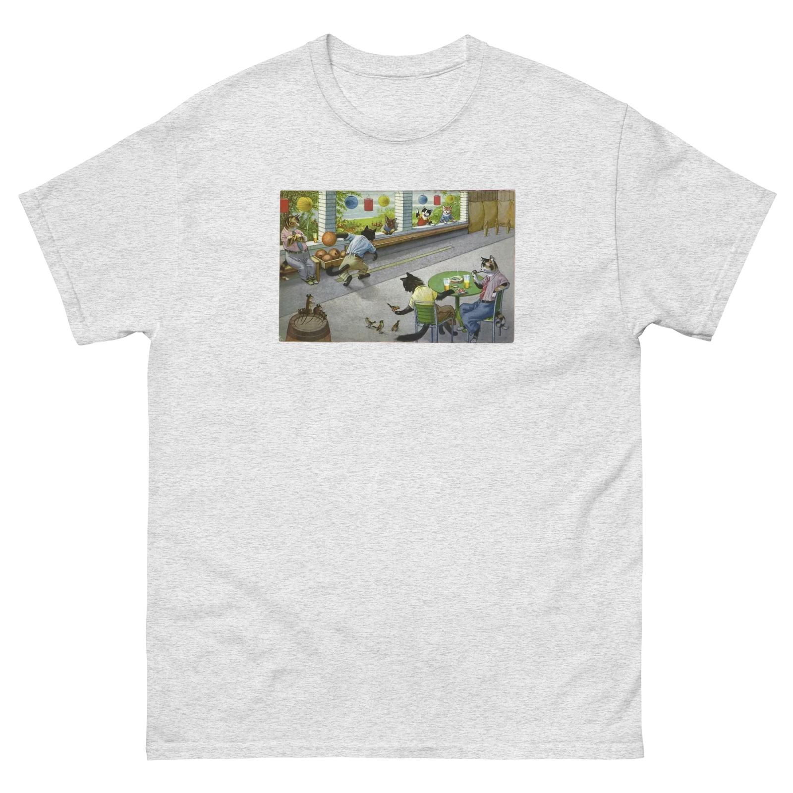 Mainzer Cat Postcards and Eugen Hartung Cats Bowling Unisex T-Shirt Mens Womens Tees Top 2XL
Mainzer Cat Postcards and Eugen Hartung Cats Bowling Unisex T-Shirt Mens Womens Tees Top 2XL