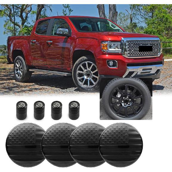 4 PCS 3 1/4 inches=83mm Car Wheel Center Hub Cover for Chevrolet,Blackout American USA Flag Wheel Center Caps fit Most 18 &20 &22 Rims for GMC Blackout
4 PCS 3 1/4 inches=83mm Car Wheel Center Hub Cover for Chevrolet,Blackout American USA Flag Wheel Center Caps fit Most 18 &20 &22 Rims for GMC Blackout