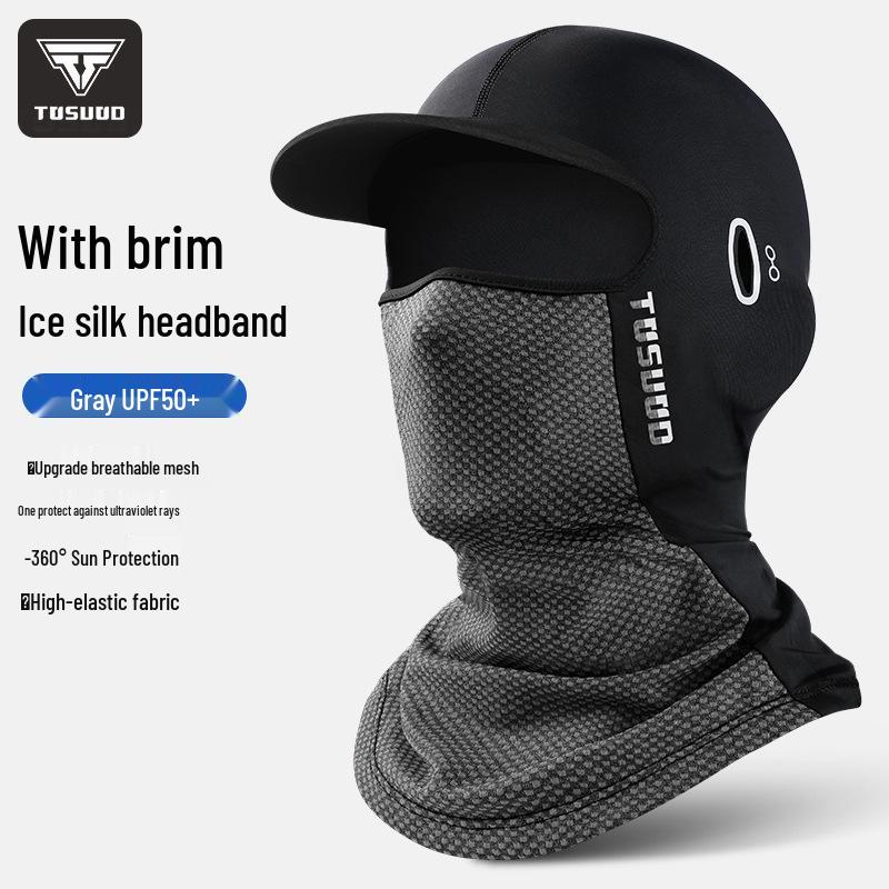 Ice Silk Sun Protection Headwear: Summer Mask & Helmet Liner for Cycling, Fishing & Motorcycling One Size серый
Ice Silk Sun Protection Headwear: Summer Mask & Helmet Liner for Cycling, Fishing & Motorcycling One Size серый