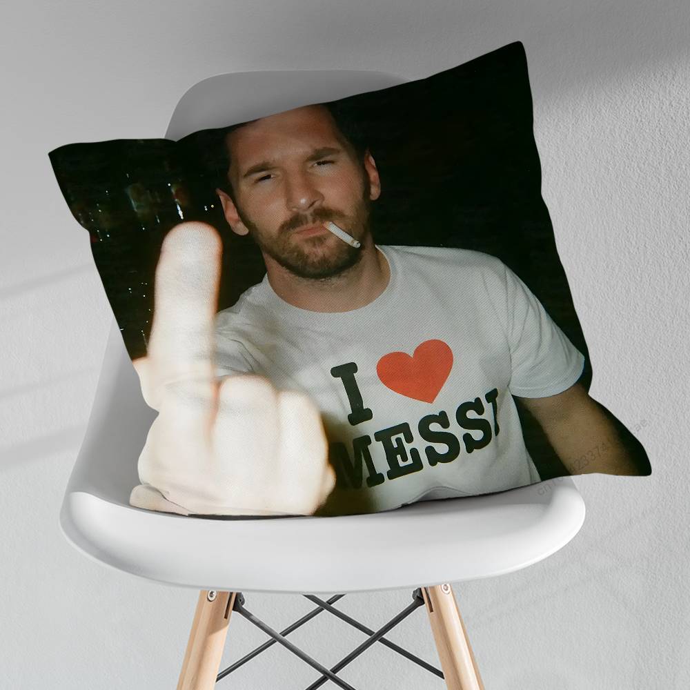 Football MMessis Cool Throw Pillow Case Living Room Sofa Cushion Cover For Home Bedroom Decoration Protector 30x30cm
Football MMessis Cool Throw Pillow Case Living Room Sofa Cushion Cover For Home Bedroom Decoration Protector 30x30cm
