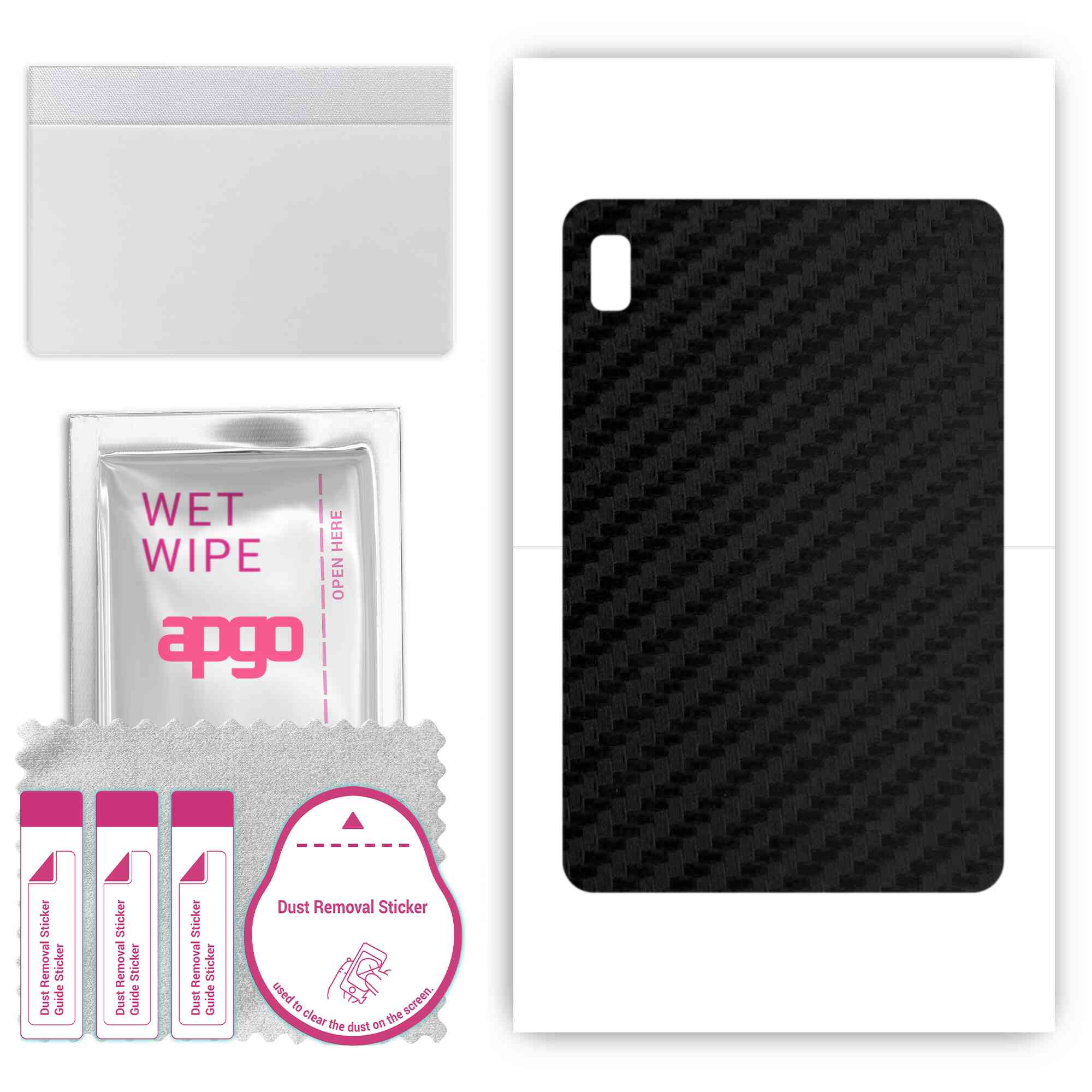 apgo Protective Skin Sticker for the back compatible with Asus Adolpad 3, Wrap Film, Foil, Vinyl - Pattern Carbon Black
apgo Protective Skin Sticker for the back compatible with Asus Adolpad 3, Wrap Film, Foil, Vinyl - Pattern Carbon Black
