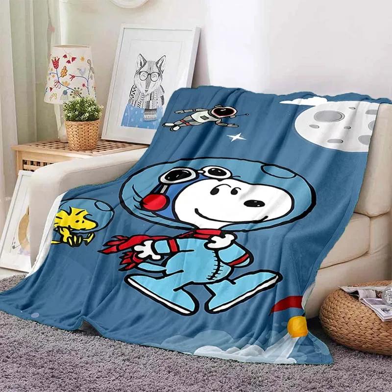 MINISO Snoopy Pattern Blanket for Sofa King Size Soft Flannel Quilt Throw Fluffy Bed Blanket New Born Winter Blanket Kid Gift
MINISO Snoopy Pattern Blanket for Sofa King Size Soft Flannel Quilt Throw Fluffy Bed Blanket New Born Winter Blanket Kid Gift