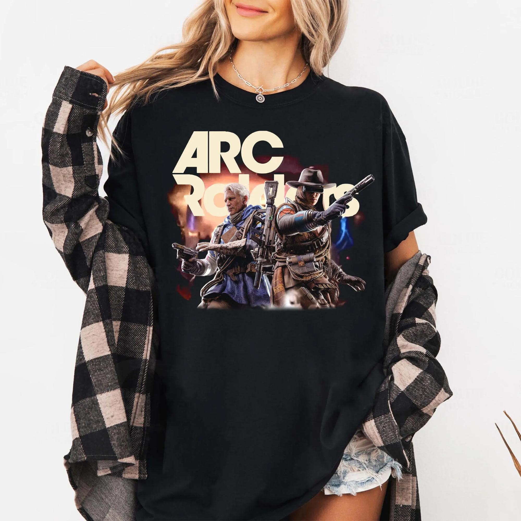 Arc Raiders Game Printed Tshirt for Womens Spring and Summer Fashion Trend Pure Cotton Top Neutral Short Sleeved Tshirt S
Arc Raiders Game Printed Tshirt for Womens Spring and Summer Fashion Trend Pure Cotton Top Neutral Short Sleeved Tshirt S