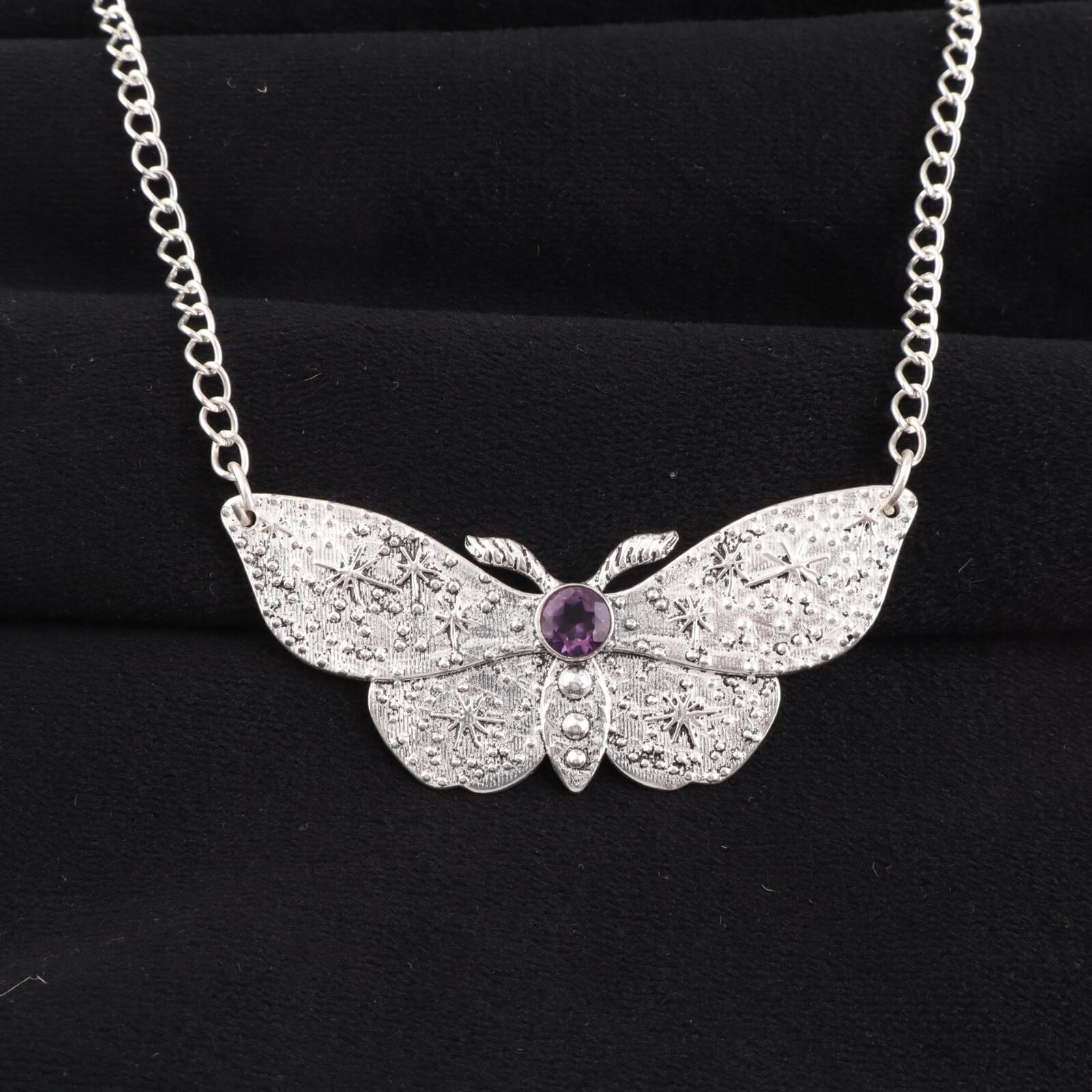 Natural Amethyst Gemstone 925 Sterling Silver Jewelry Pendant 0.7 Gift For Her CP-35-1
Natural Amethyst Gemstone 925 Sterling Silver Jewelry Pendant 0.7 Gift For Her CP-35-1