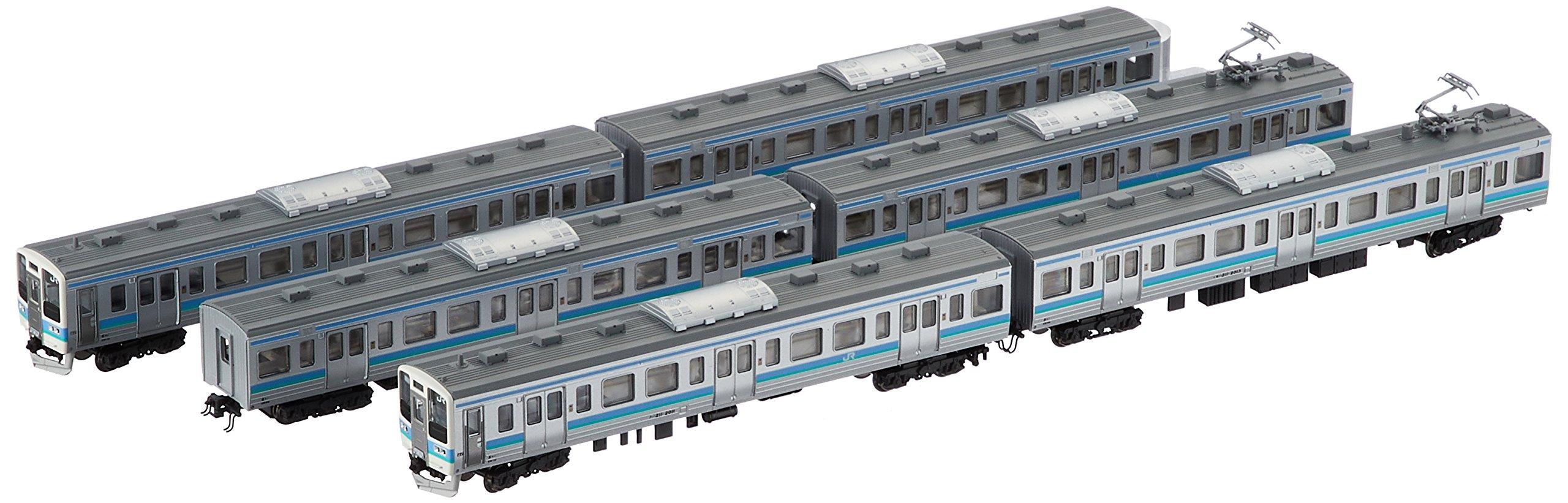 KATO N gauge серия 211 2000 серия цвет Нагано 6 вагонов набор модель поезда 10-1425
KATO N gauge серия 211 2000 серия цвет Нагано 6 вагонов набор модель поезда 10-1425