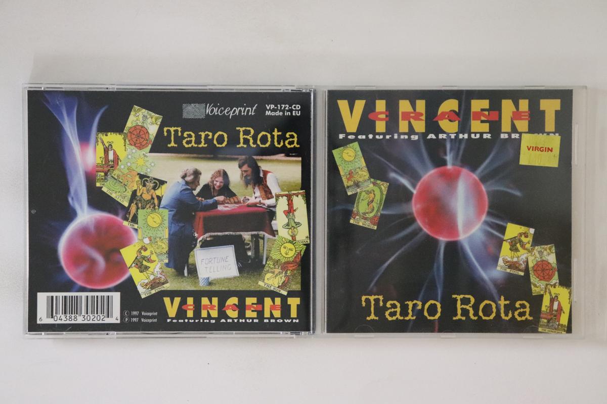 CD VINCENT CRANE ARTHUR BROWN Taro Rota VP172CD VOICEPRINT 1997 Europe Rock Used
CD VINCENT CRANE ARTHUR BROWN Taro Rota VP172CD VOICEPRINT 1997 Europe Rock Used
