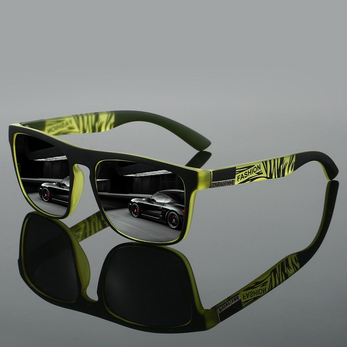 KAMMPT Vintage Polarized Sunglasses Men New Fashion Mirror Outdoor Cycling Shades Trendy Brand Design Shield Fishing Sun Glasses as picture shows
KAMMPT Vintage Polarized Sunglasses Men New Fashion Mirror Outdoor Cycling Shades Trendy Brand Design Shield Fishing Sun Glasses as picture shows
