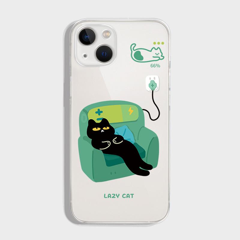 Funny Cute Lazy Black Cat Clear Phone Case For Samsung Galaxy S24 S23 S22 S25 Ultra Plus Cover S25+ S22+ S23+ S24+ Fundas Shells Galaxy S25Plus
Funny Cute Lazy Black Cat Clear Phone Case For Samsung Galaxy S24 S23 S22 S25 Ultra Plus Cover S25+ S22+ S23+ S24+ Fundas Shells Galaxy S25Plus