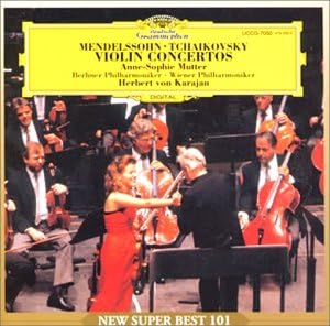CD MUTTER (ANNE-SOPHIE), MENDELSSOHN, - Mendelssohn: Violin Concerto UCCG7050 Japan ObiClassical Used
CD MUTTER (ANNE-SOPHIE), MENDELSSOHN, - Mendelssohn: Violin Concerto UCCG7050 Japan ObiClassical Used