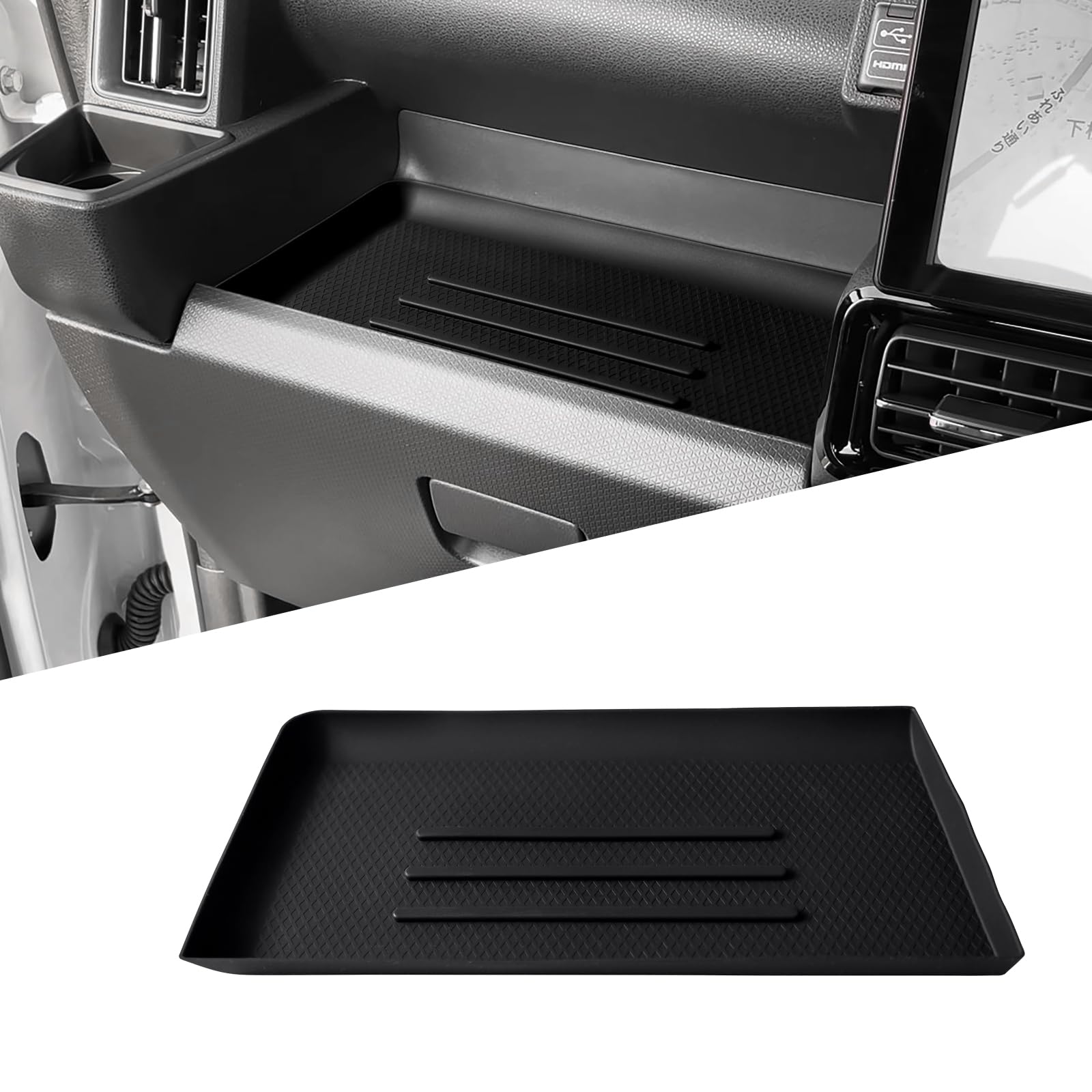FDAIUN Passenger Seat Tray Panel Silicone Mat for Daihatsu Tanto 4th Generation Rubber Mat with and Vibration Silica Custom Interior Easy Black чёрный
FDAIUN Passenger Seat Tray Panel Silicone Mat for Daihatsu Tanto 4th Generation Rubber Mat with and Vibration Silica Custom Interior Easy Black чёрный