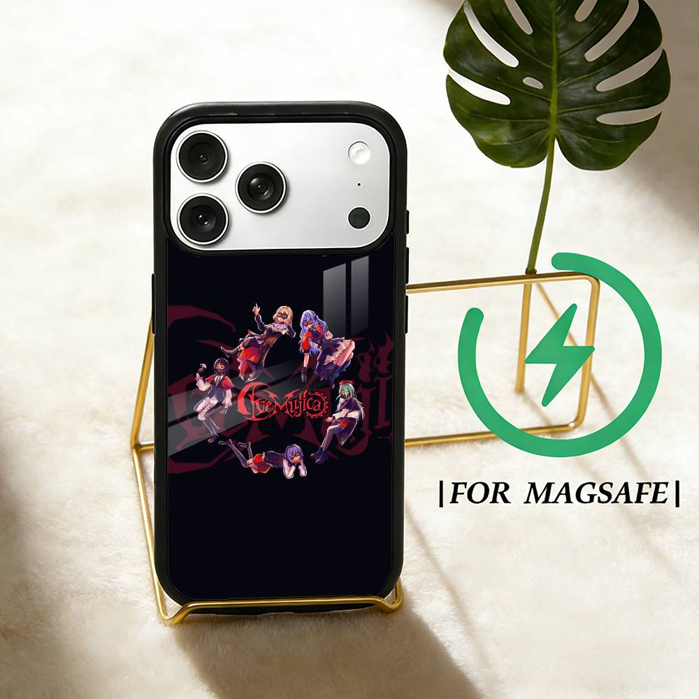B-Bang Dream Anime A-Ave Mujica Phone Case For iPhone 17,16,15,14,13,12,Plus,Pro,Max For Magsafe Magnetic Wireless Charge iPhone16
B-Bang Dream Anime A-Ave Mujica Phone Case For iPhone 17,16,15,14,13,12,Plus,Pro,Max For Magsafe Magnetic Wireless Charge iPhone16