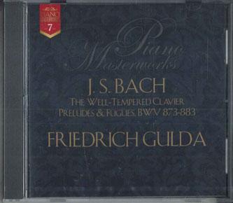 CD FRIEDRICH GULDA - J.s.bach:das Das Wohl Temperierte K DCU2507 UNIVERSAL Japan Classical Used
CD FRIEDRICH GULDA - J.s.bach:das Das Wohl Temperierte K DCU2507 UNIVERSAL Japan Classical Used