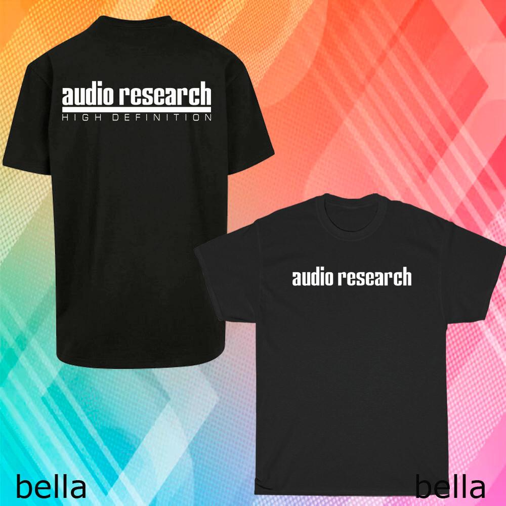New Audio Research Logo T-Shirt Funny Size S to 5XL L
New Audio Research Logo T-Shirt Funny Size S to 5XL L