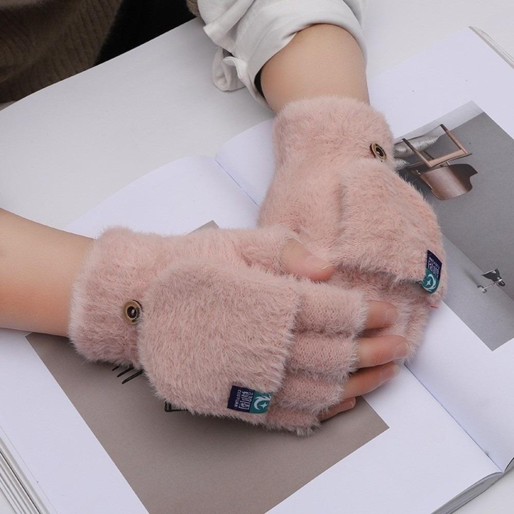 Knitted Warm Gloves Plush Driving Mittens New Skiing Gloves Gift рожевий
Knitted Warm Gloves Plush Driving Mittens New Skiing Gloves Gift рожевий