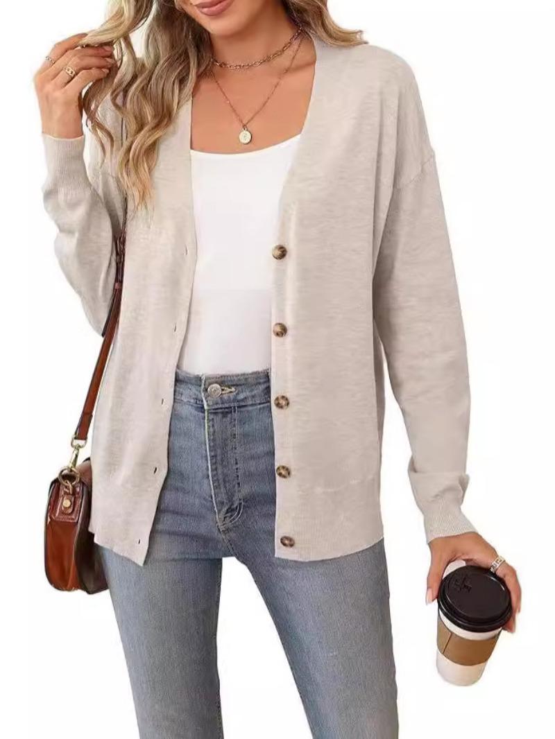 Кардиган из искусственной овчины, женский, с V-образным вырезом, большой размер, короткий свитер, теплый, мягкий, удобный, для поездок на работу, однотонное пальто, простое, повседневное, осень-зима XL абрикосовый
Кардиган из искусственной овчины, женский, с V-образным вырезом, большой размер, короткий свитер, теплый, мягкий, удобный, для поездок на работу, однотонное пальто, простое, повседневное, осень-зима XL абрикосовый