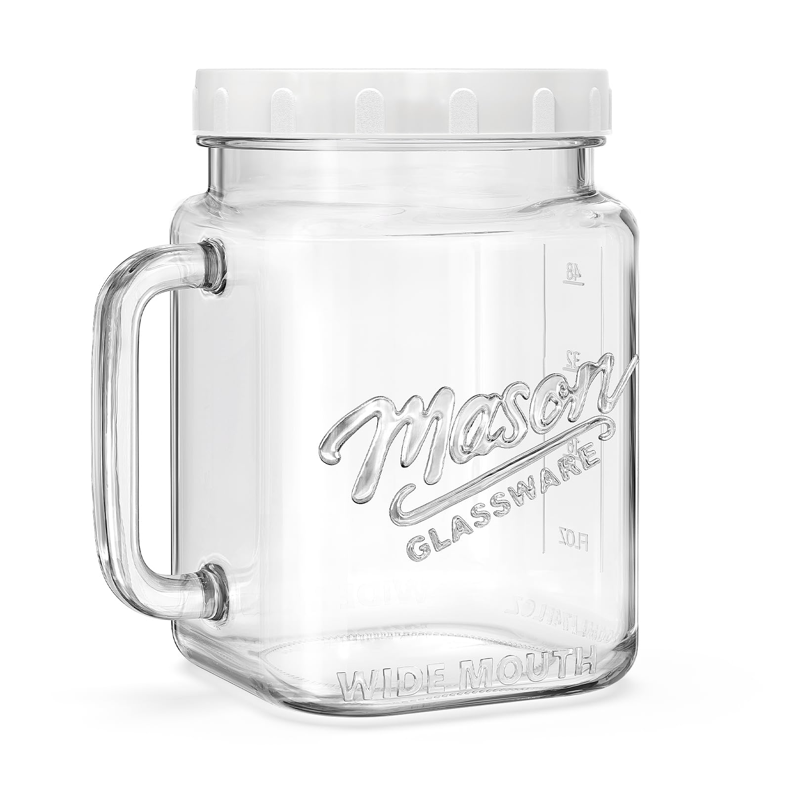 Glass Storage for Plum Airtight Pickle Glass Wide Large for Coffee with Rectangular for Fruit Dishwasher Refrigerator Safe Container, 2.1L, Wine,
Glass Storage for Plum Airtight Pickle Glass Wide Large for Coffee with Rectangular for Fruit Dishwasher Refrigerator Safe Container, 2.1L, Wine,