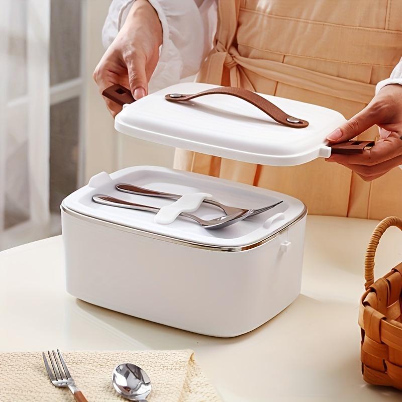 1.8L Electric Lunchbox Food Heater Car And Home Use Portable Lunch Heater Stainless Steel Portable Food Warmer, EU белый
1.8L Electric Lunchbox Food Heater Car And Home Use Portable Lunch Heater Stainless Steel Portable Food Warmer, EU белый