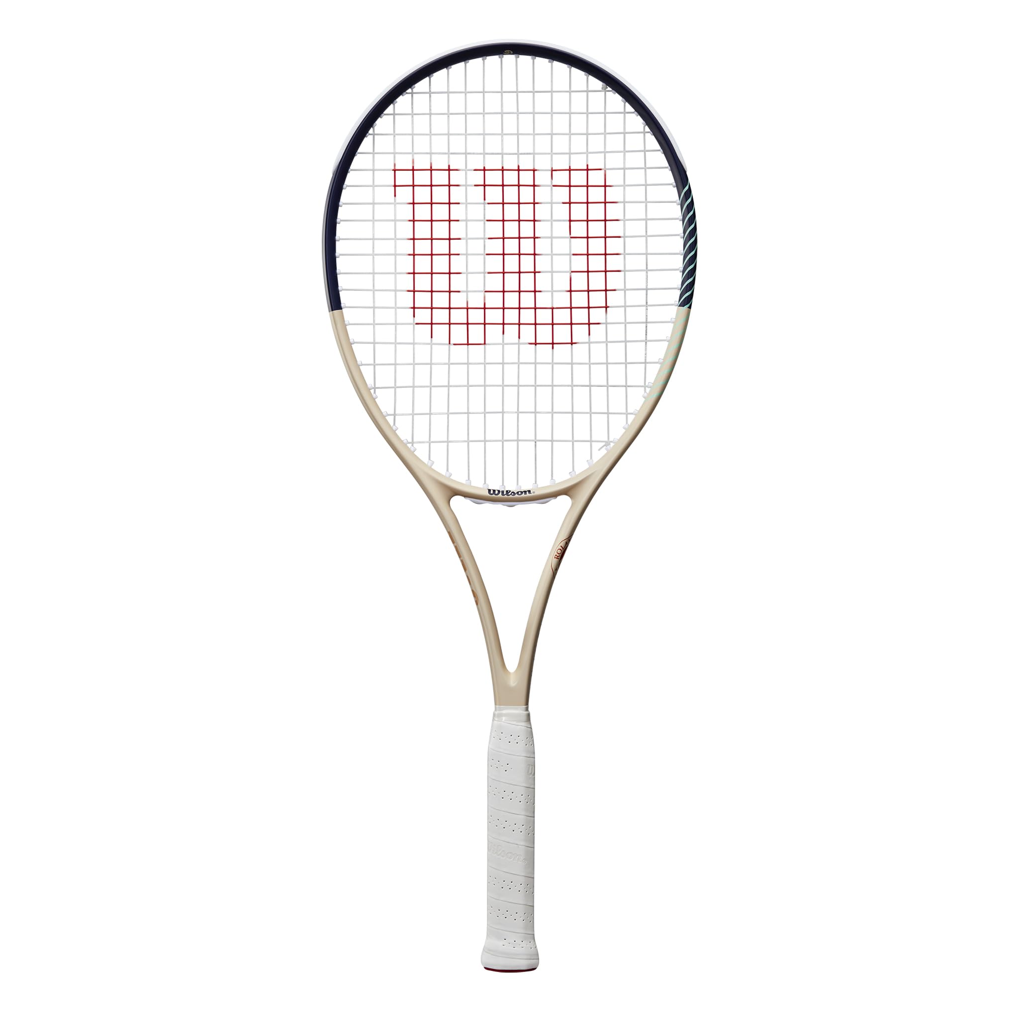 Ракетка для тенниса Wilson hard, выпотрошенная, Roland Garros Triumph, размер ручки 2, бежевая WR148510U2 бежевый
Ракетка для тенниса Wilson hard, выпотрошенная, Roland Garros Triumph, размер ручки 2, бежевая WR148510U2 бежевый