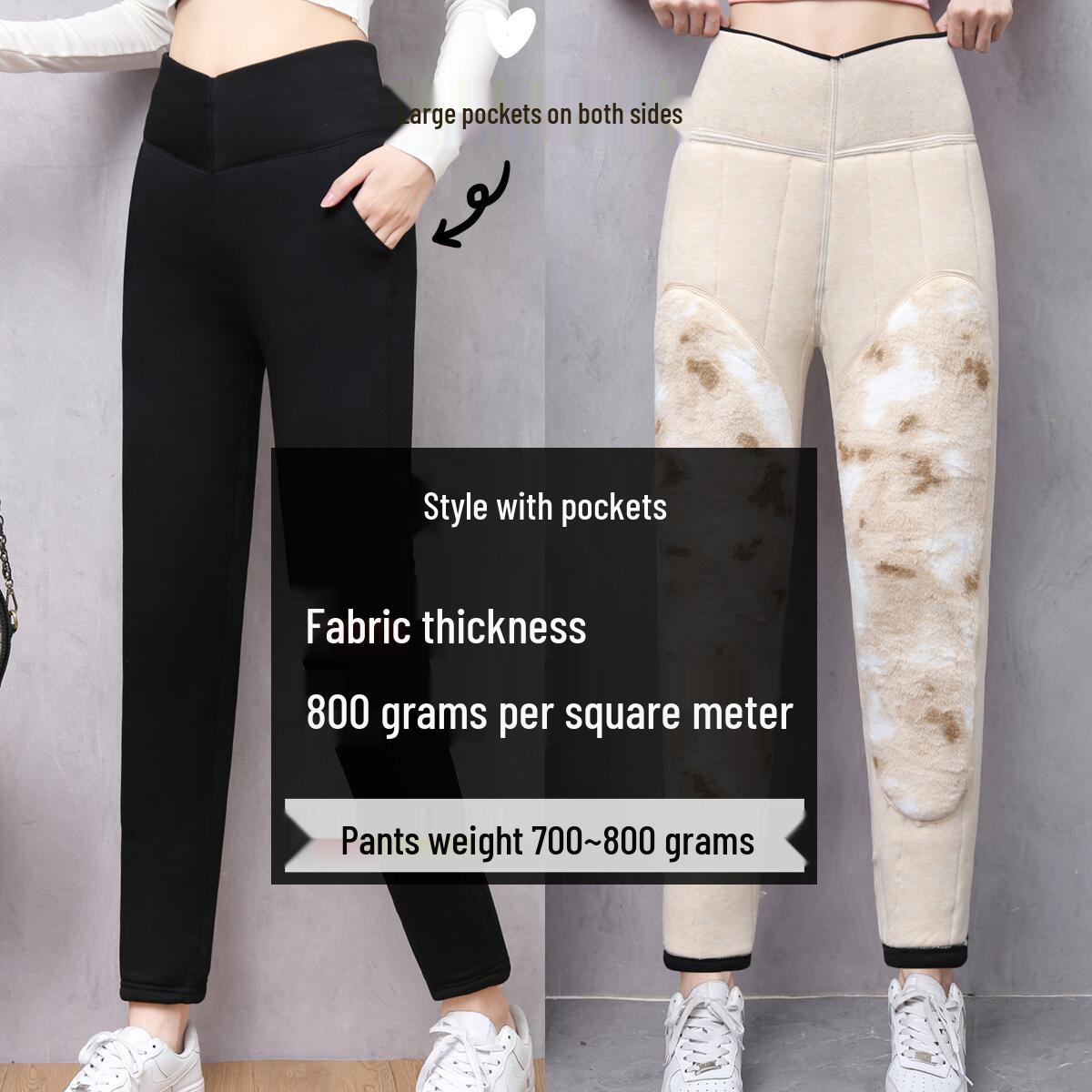 High Waist Thermal Cotton Pants with Knee Protection and Pockets - Super Thick, Slim Fit Winter Layer 3XL чёрный
High Waist Thermal Cotton Pants with Knee Protection and Pockets - Super Thick, Slim Fit Winter Layer 3XL чёрный