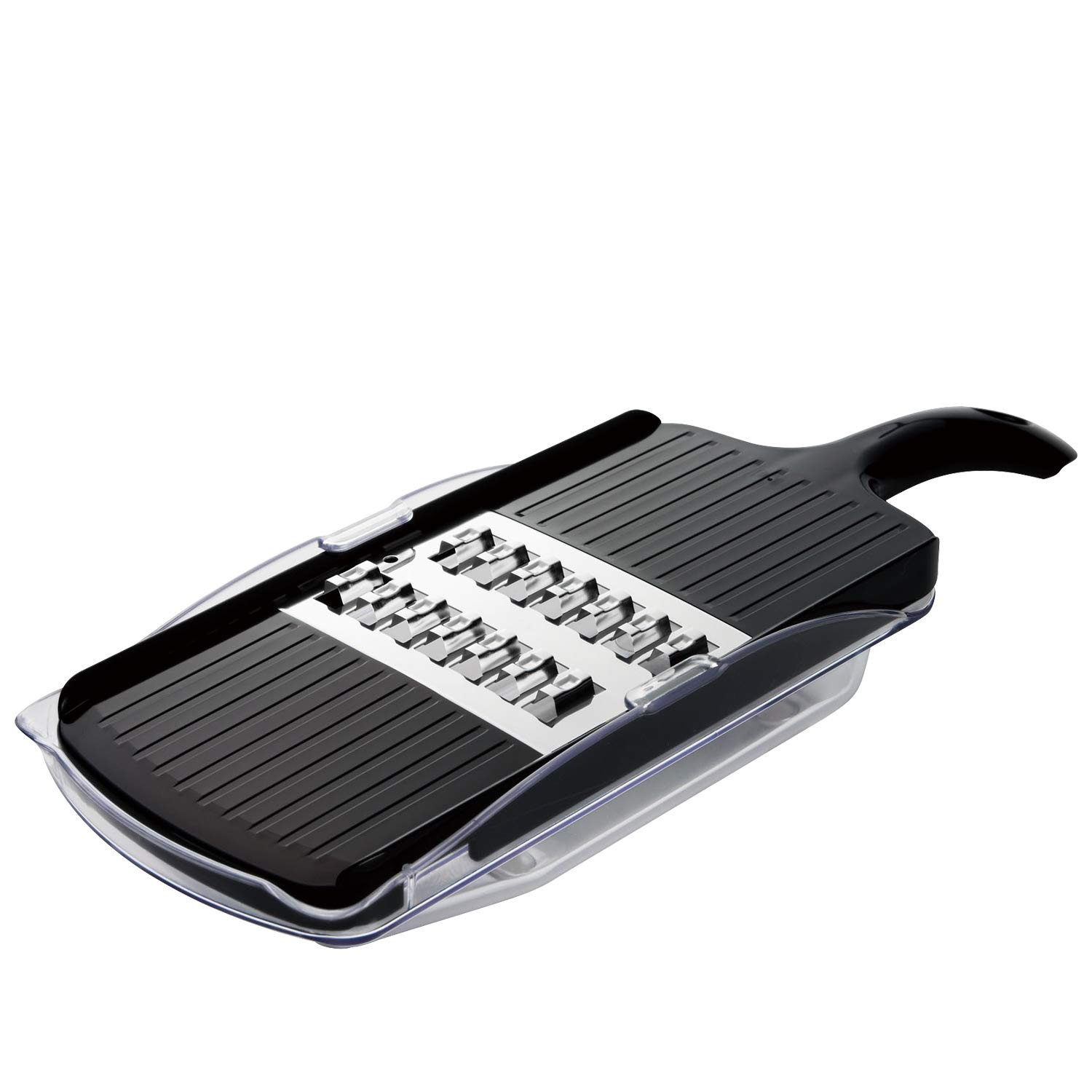 Shimomura Kougyou Профессиональная скоростная толстая слайсер-жульен с контейнером Сделано в черном цвете Сделано в Японии PG-613 Цубаме-Сандзё, Ниигата, чёрный
Shimomura Kougyou Профессиональная скоростная толстая слайсер-жульен с контейнером Сделано в черном цвете Сделано в Японии PG-613 Цубаме-Сандзё, Ниигата, чёрный