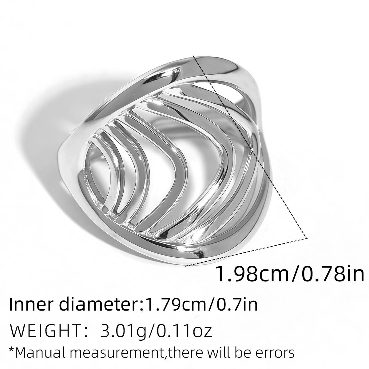 Stainless Steel Open Rings For Women
Stainless Steel Open Rings For Women