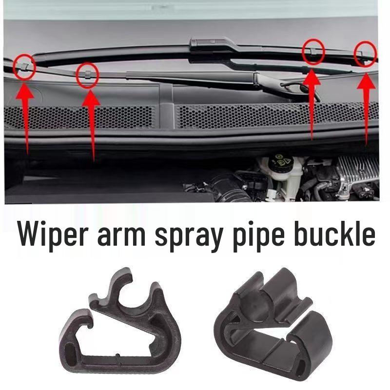 Citroen Honda Hongqi Peugeot 5008/408X Wiper Arm Washer Hose Clip 1617040080 DI CARLO
Citroen Honda Hongqi Peugeot 5008/408X Wiper Arm Washer Hose Clip 1617040080 DI CARLO