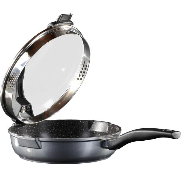 Сковорода Stoneline Future 24 см 2,3 л (14881)
Сковорода Stoneline Future 24 см 2,3 л (14881)