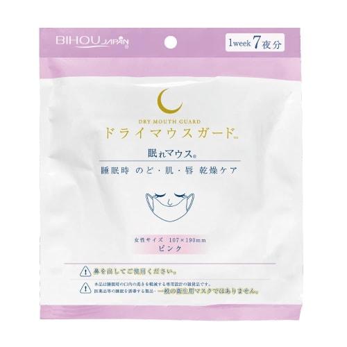 Made in Japan: Dry Mouthguard, Pink, 7 pieces. Moisturizing care for dry throat, skin, and lips while sleeping or traveling. Supports good sleep.
Made in Japan: Dry Mouthguard, Pink, 7 pieces. Moisturizing care for dry throat, skin, and lips while sleeping or traveling. Supports good sleep.