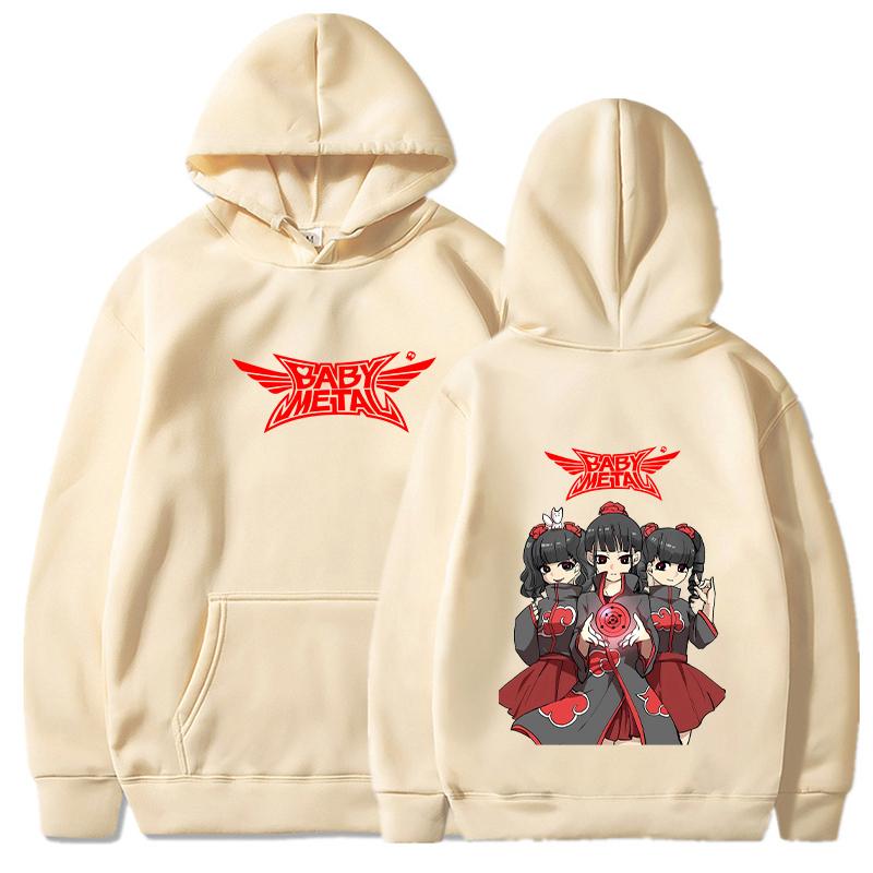 Baby Metal Hoodies Men Fashion Anime Printed Long Sleeve Sweatshirts Women Casual Streetwear Hoody Pullovers Sudaderas 3XL
Baby Metal Hoodies Men Fashion Anime Printed Long Sleeve Sweatshirts Women Casual Streetwear Hoody Pullovers Sudaderas 3XL