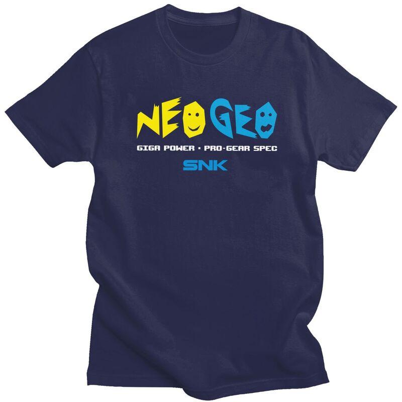 Custom Retro Arcade Game Neo Geo Snk T Shirts Men Pure Cotton Tees Tshirt Fashion Tshirt 4XL
Custom Retro Arcade Game Neo Geo Snk T Shirts Men Pure Cotton Tees Tshirt Fashion Tshirt 4XL