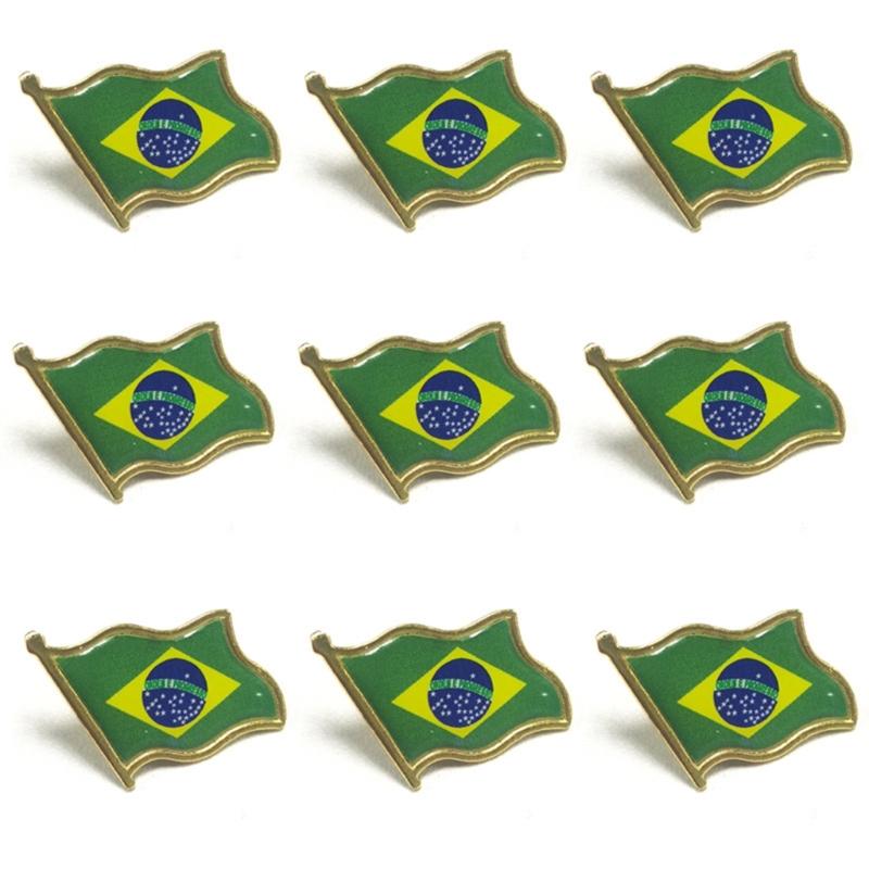 9pcs Country World Flags Brooch Pins National Flag Brooches USA Ca England Russia Ukraine Australia France Germany Mexico Brazil
9pcs Country World Flags Brooch Pins National Flag Brooches USA Ca England Russia Ukraine Australia France Germany Mexico Brazil