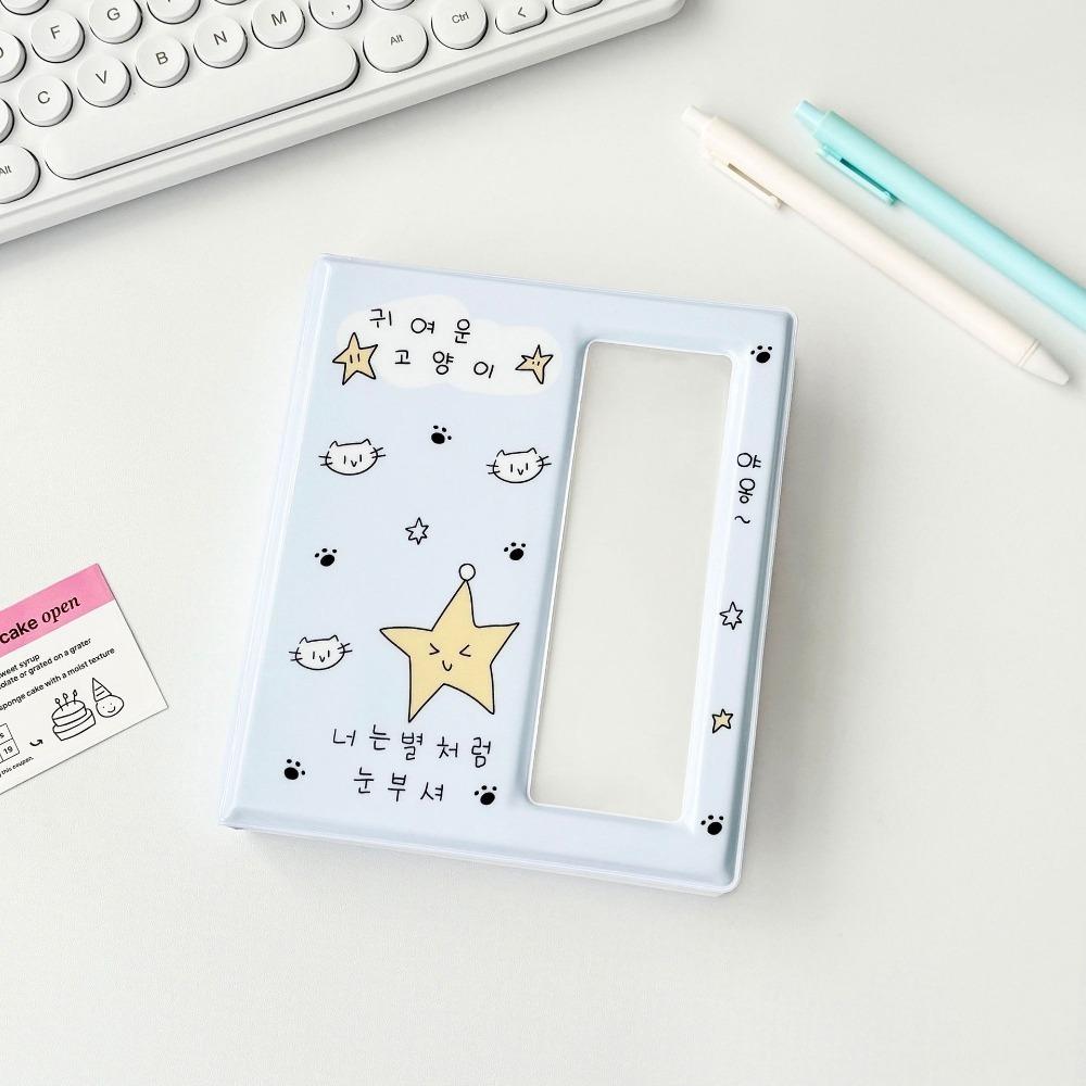 60 Pockets Photo Album Large Capacity Photo Holder Photocard Holder PVC Photocard Collection Books Idol Card Collect Book
60 Pockets Photo Album Large Capacity Photo Holder Photocard Holder PVC Photocard Collection Books Idol Card Collect Book