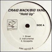 12inch Record CRAIG MACK / BIG YANG - Hold Up FRE50152 Mackworld Recor US Rap & Hip-Hop/R&B Used
12inch Record CRAIG MACK / BIG YANG - Hold Up FRE50152 Mackworld Recor US Rap & Hip-Hop/R&B Used