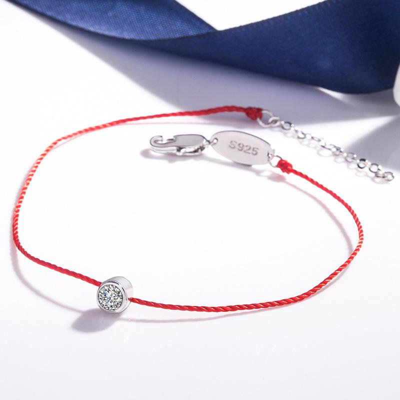 Women Rose Gold Braided Red String Bracelet For Horse Year Luck Valentine Gift Fashion Jewelry
Women Rose Gold Braided Red String Bracelet For Horse Year Luck Valentine Gift Fashion Jewelry