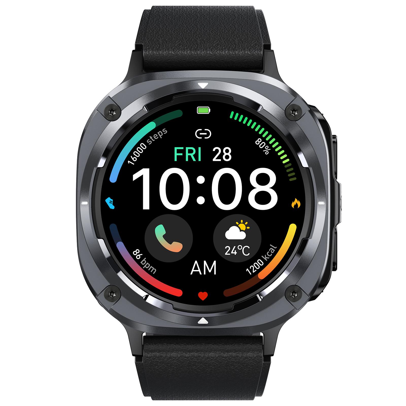 S90 1.39 Inch Round Screen Smartwatch Heart Rate Monitor Fitness Tracker Sports Watch Blue
S90 1.39 Inch Round Screen Smartwatch Heart Rate Monitor Fitness Tracker Sports Watch Blue