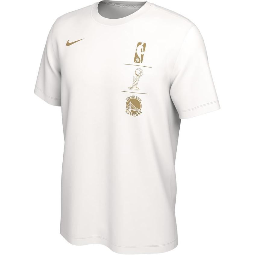Nike X NBA Collaboration Golden State Warriors Logo Хлопковая футболка с круглым вырезом, модная универсальная футболка с коротким рукавом, мужская футболка, белая FQ0144-100 XL
Nike X NBA Collaboration Golden State Warriors Logo Хлопковая футболка с круглым вырезом, модная универсальная футболка с коротким рукавом, мужская футболка, белая FQ0144-100 XL