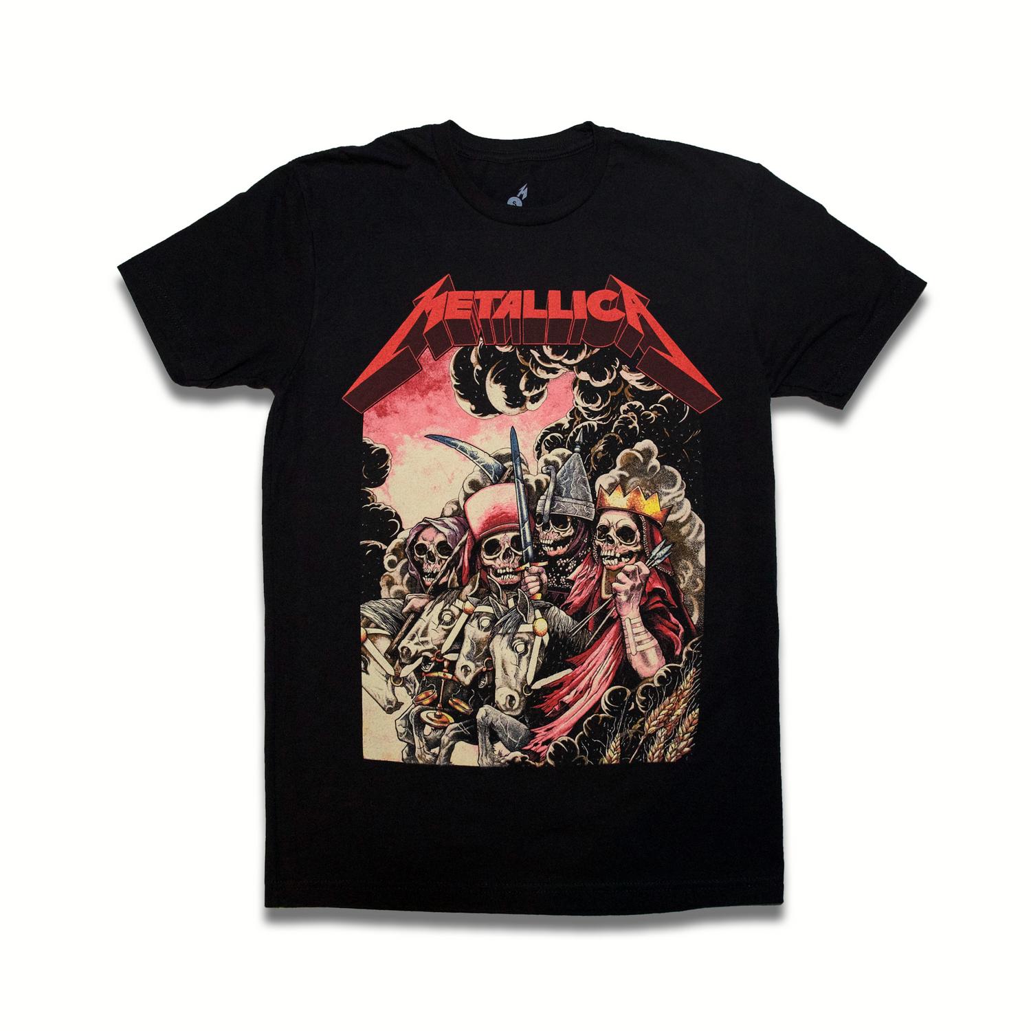 Metallica 2026 New Men s 100%Cotton Y2k Graphic hiphop dark style shirt Suitable for Both Men and Women Summer Printed T-shirt 4XL
Metallica 2026 New Men s 100%Cotton Y2k Graphic hiphop dark style shirt Suitable for Both Men and Women Summer Printed T-shirt 4XL