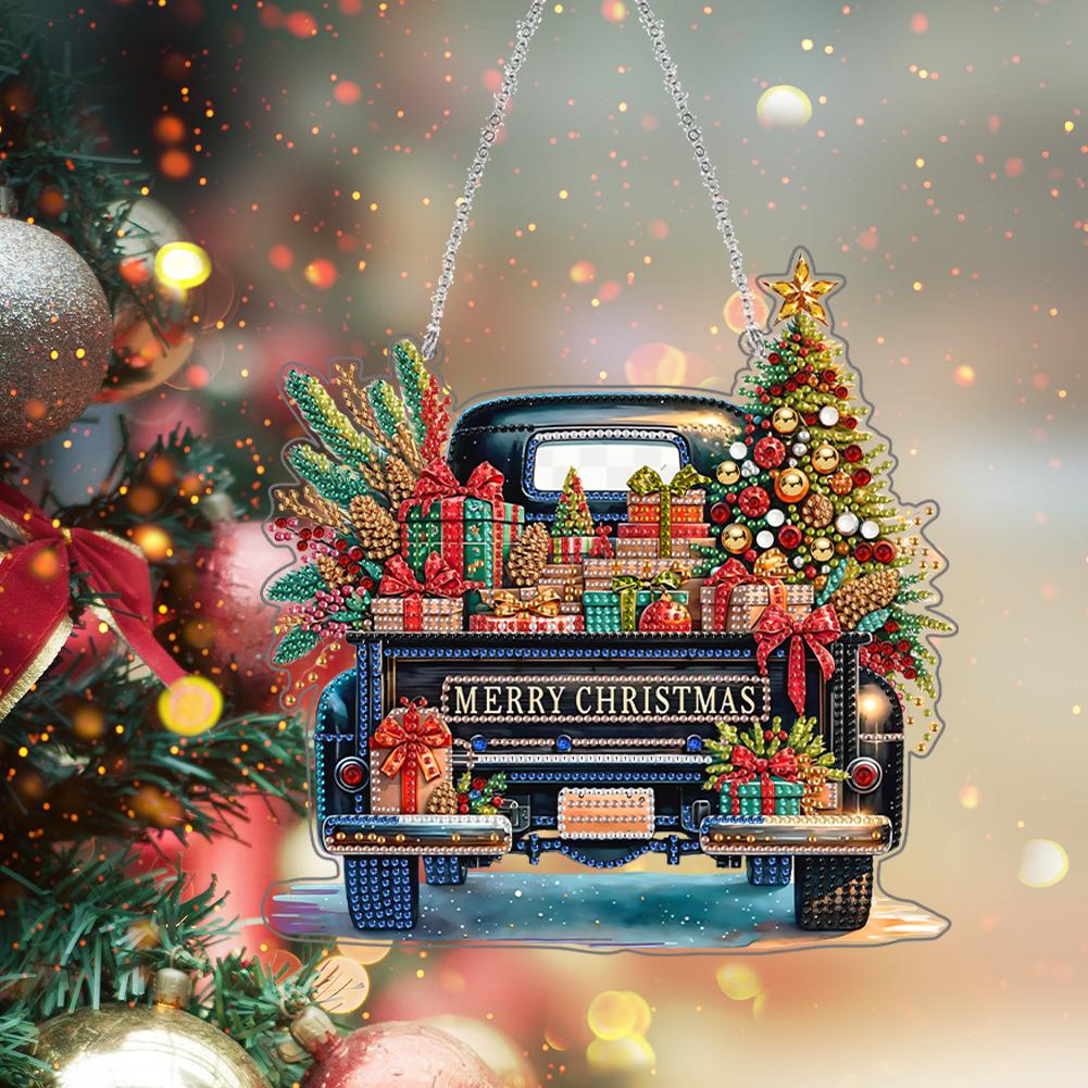 2D Flat Christmas Gift Car DIY Acrylic Rhinestone Diamond Art Window Pendants United States
2D Flat Christmas Gift Car DIY Acrylic Rhinestone Diamond Art Window Pendants United States