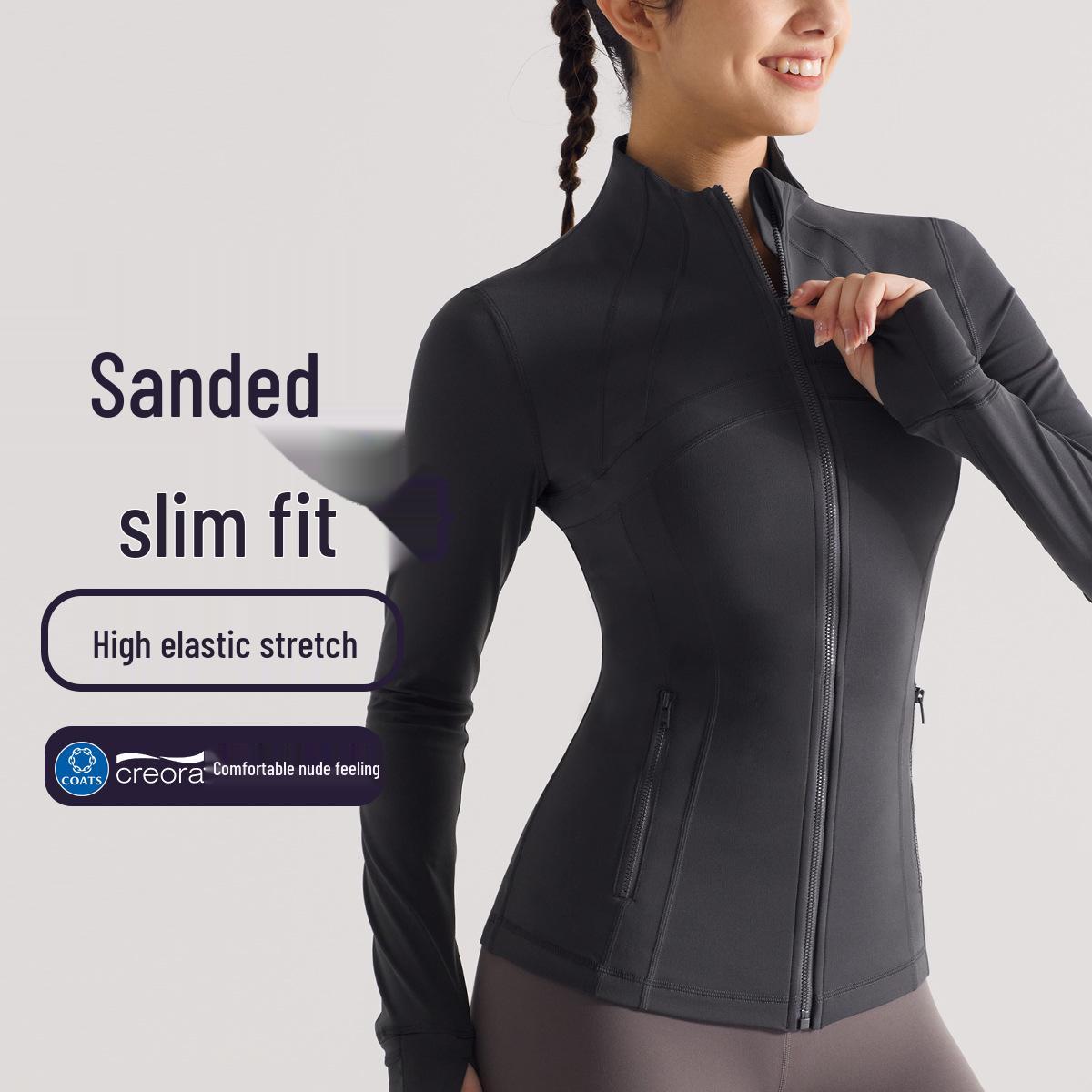 Women s Plus Size Yoga Jacket - Stand-up Collar, Long Sleeve, Zipper Sport Fitness Wear Large
Women s Plus Size Yoga Jacket - Stand-up Collar, Long Sleeve, Zipper Sport Fitness Wear Large
