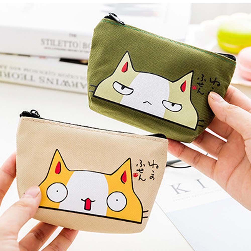 Storage Bag Oxford with Zipper Korean Money Bag Women Wallets Small Coin Purse Card Holders бежевий
Storage Bag Oxford with Zipper Korean Money Bag Women Wallets Small Coin Purse Card Holders бежевий