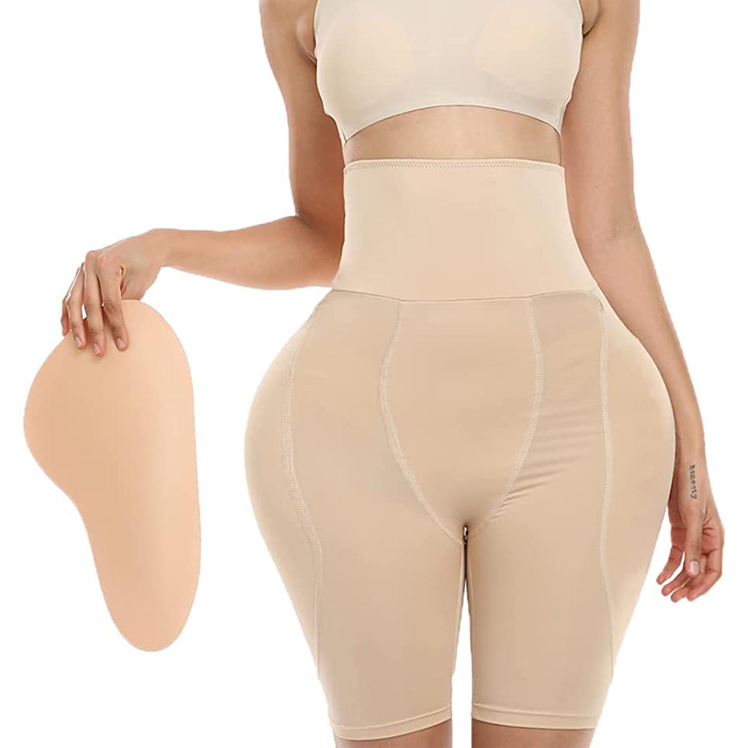 Женское корректирующее белье для ягодиц, утягивающие трусики с высокой талией и подкладкой для бедер, утягивающие трусики с контролем живота 6XL бежевый
Женское корректирующее белье для ягодиц, утягивающие трусики с высокой талией и подкладкой для бедер, утягивающие трусики с контролем живота 6XL бежевый