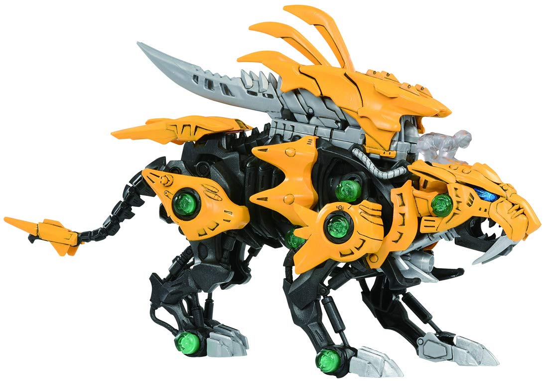 ZOIDS Zoids Wild ZW19 Fang Tiger (Клык тигра)
ZOIDS Zoids Wild ZW19 Fang Tiger (Клык тигра)