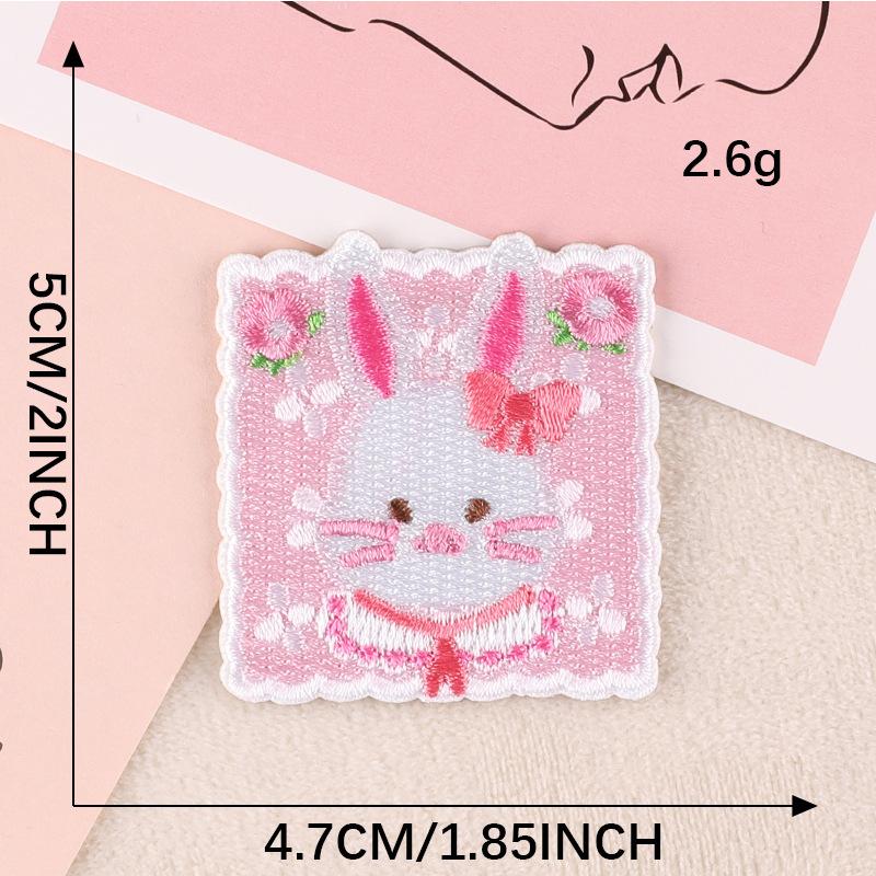 Вышитая этикетка с изображением милого животного из мультфильма, этикетка на ткани, аксессуары для одежды, руководство по украшению, самоклеящаяся наклейка на ткань C4L-B-1-5
Вышитая этикетка с изображением милого животного из мультфильма, этикетка на ткани, аксессуары для одежды, руководство по украшению, самоклеящаяся наклейка на ткань C4L-B-1-5