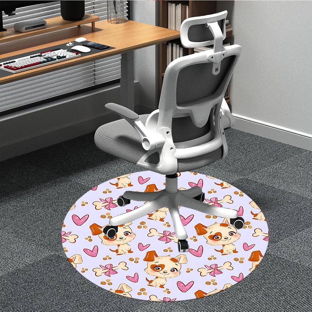 1pc Puppy Love Chair Carpet for Office, Non-slip, Soft and Durable Office Rug, Perfect for Office yy260127130 80cm by 80cm
1pc Puppy Love Chair Carpet for Office, Non-slip, Soft and Durable Office Rug, Perfect for Office yy260127130 80cm by 80cm